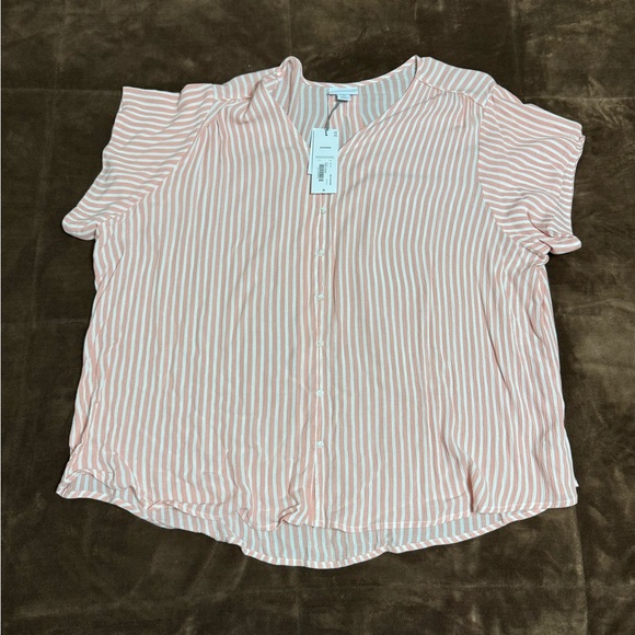 NWT woman’s size 2x Liz Claiborne Blouse - Picture 9 of 9